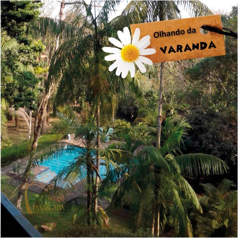 Refugio Pasargada Guest House Mairipora Exterior photo